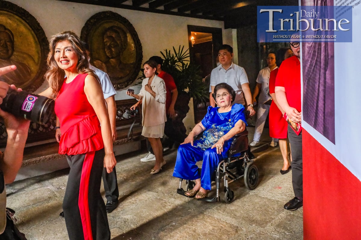 Imelda celebrates 95th birthday